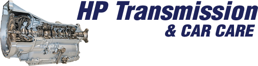 HP Transmission & Car Care Logo